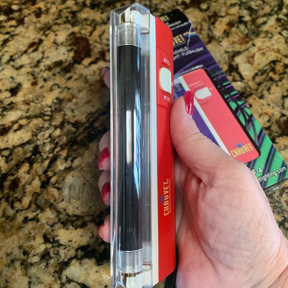 Chauvet Handheld Blacklight Flashlight - Picture 6 of 8
